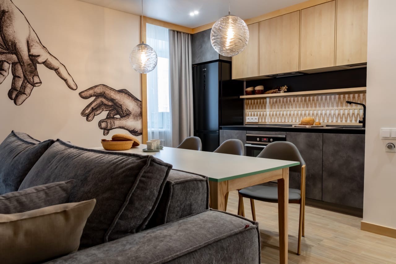 Квартира пер. Гороховский