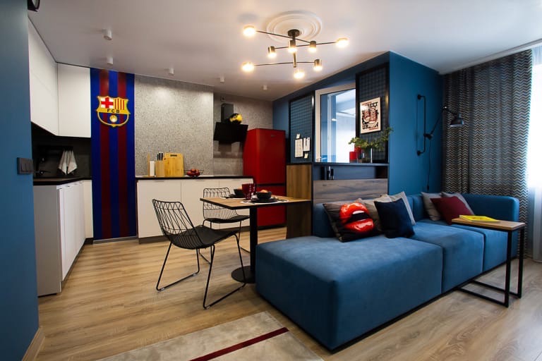 Квартира-студия под ключ 37 м2